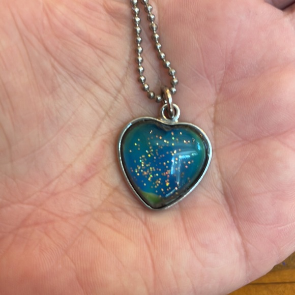 “Mood” necklace.  Vintage , rare and hard to find - Picture 2 of 2